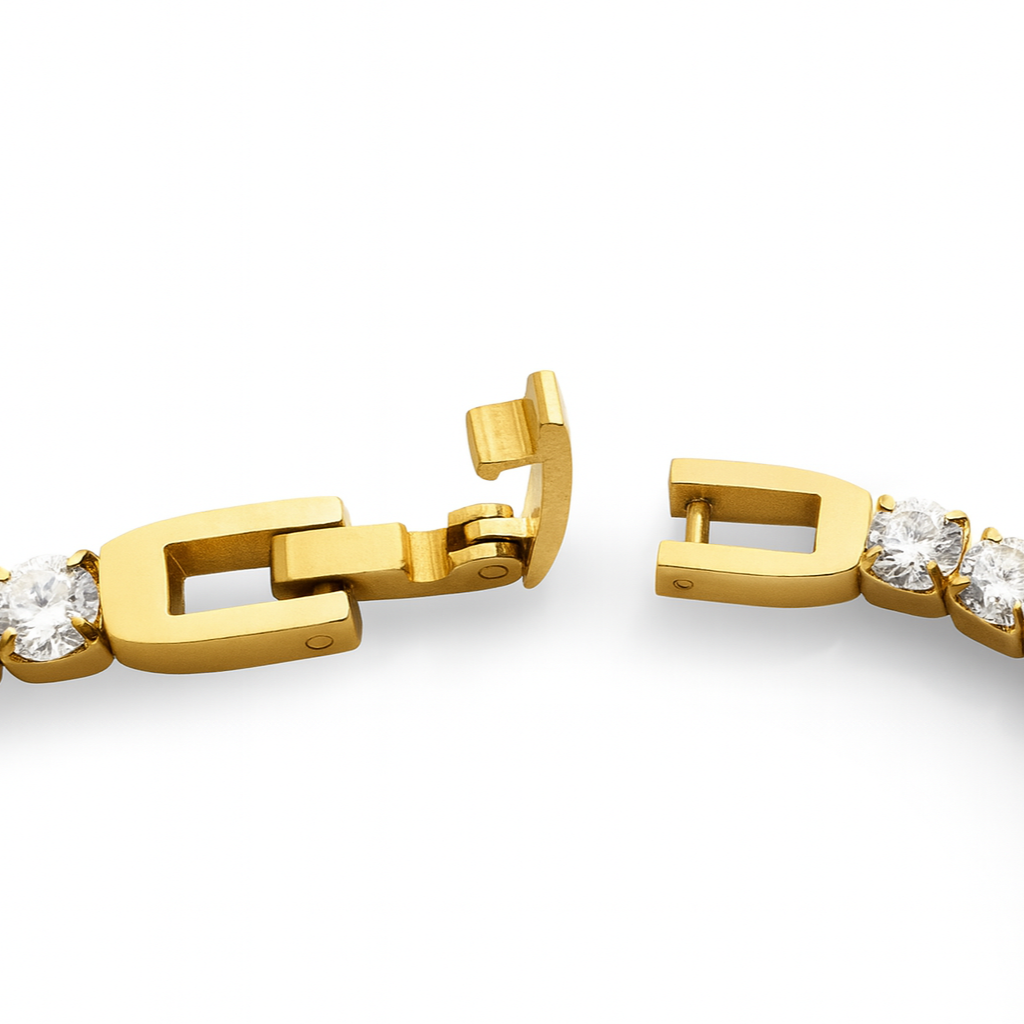 Funkelndes Tennisarmband