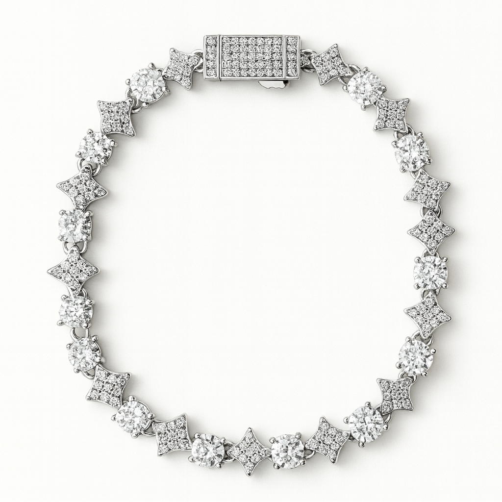 Diamora Star Armband