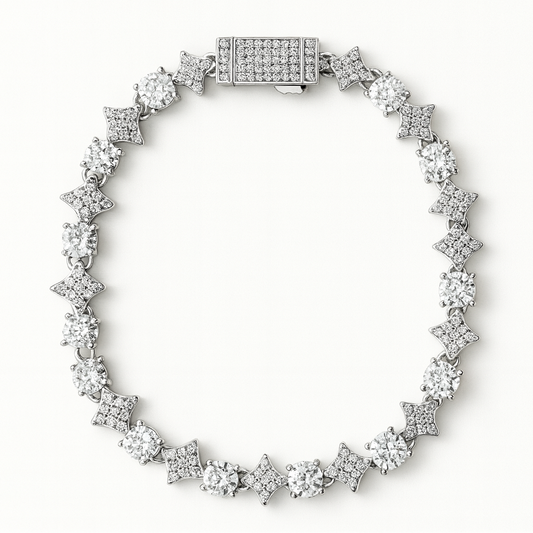 Diamora Star Armband