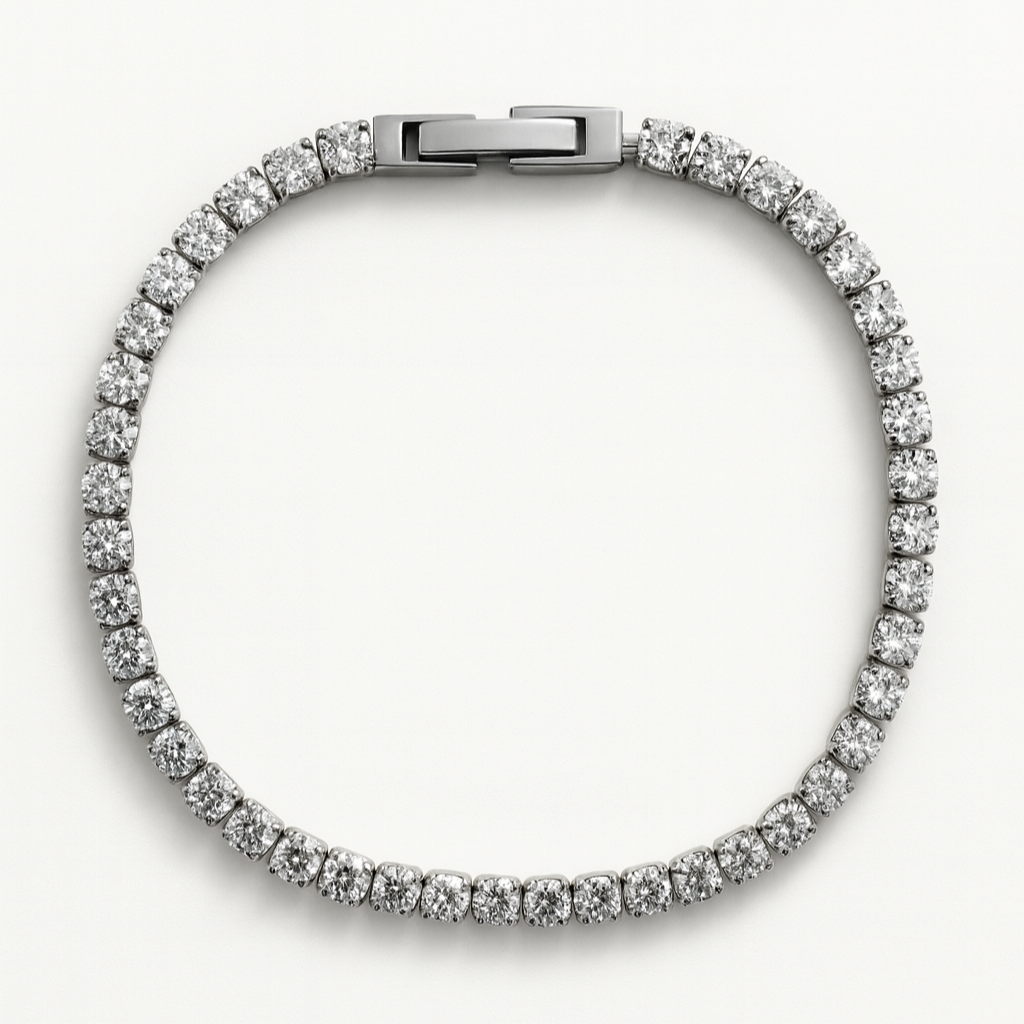 Funkelndes Tennisarmband