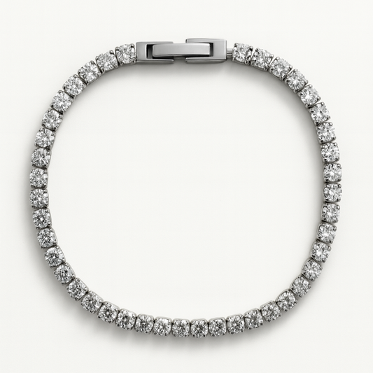 Funkelndes Tennisarmband